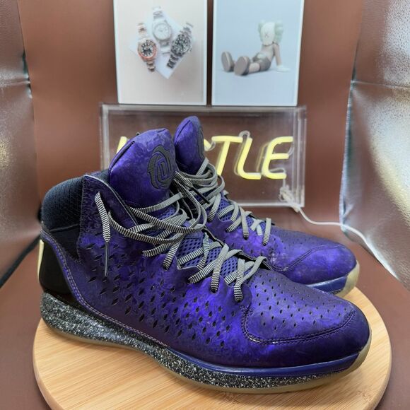 Adidas D Rose 3.0 (2012) Nightmare Before Christmas Basketball Shoes Men’s 11.5 - Picture 1 of 12